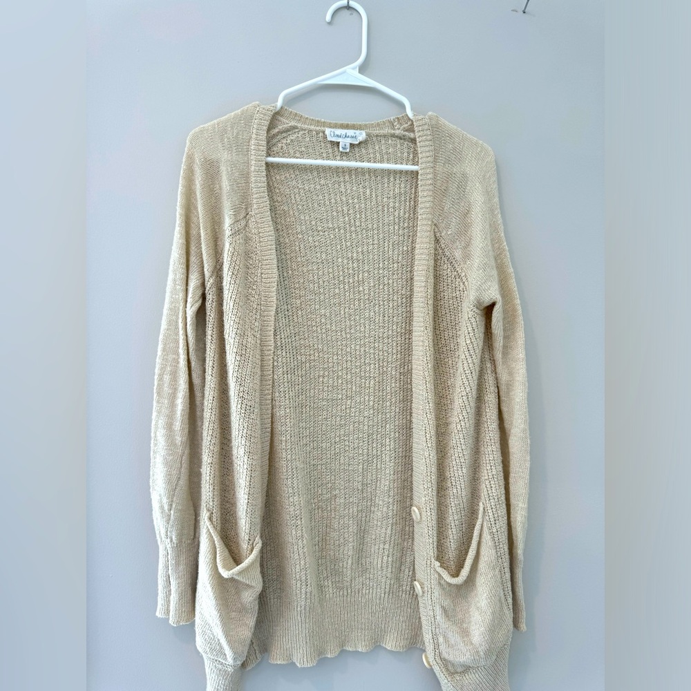 Cream Cardigan
